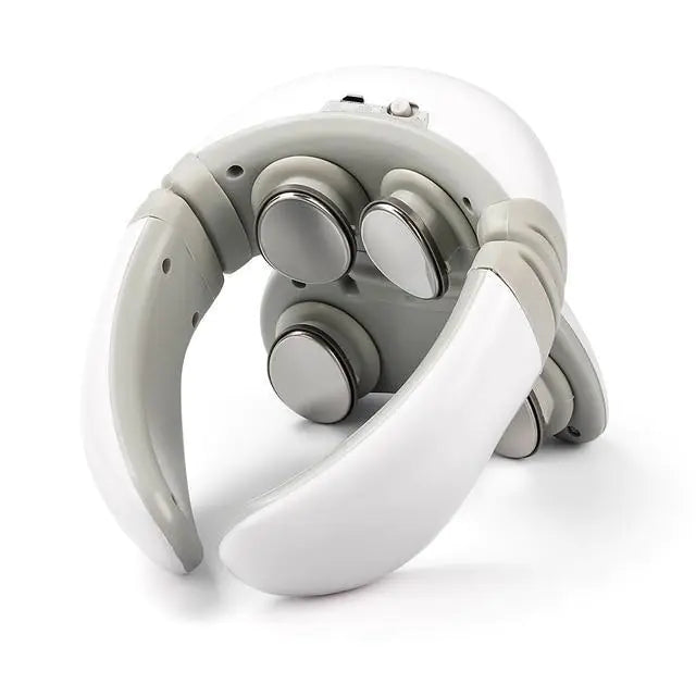 Electric Intelligent Neck Shoulder Massager sacodise.com