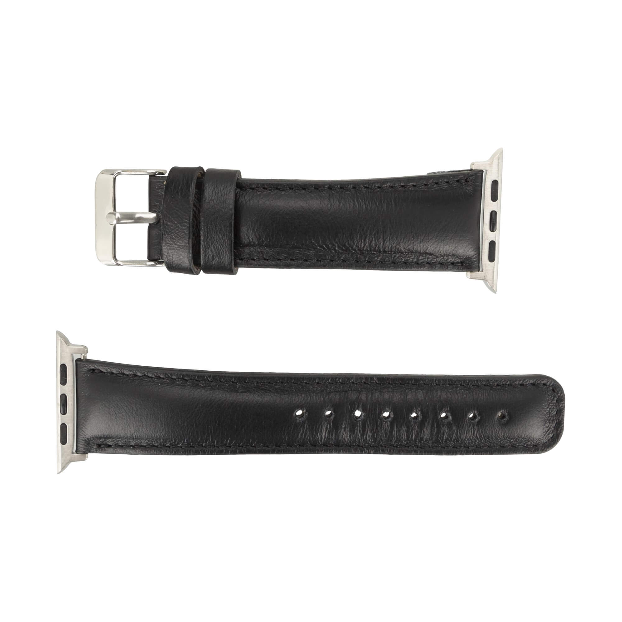 Jackson Leather Bands for Apple Watch 9, Ultra 2 & SE Chocolate Crius