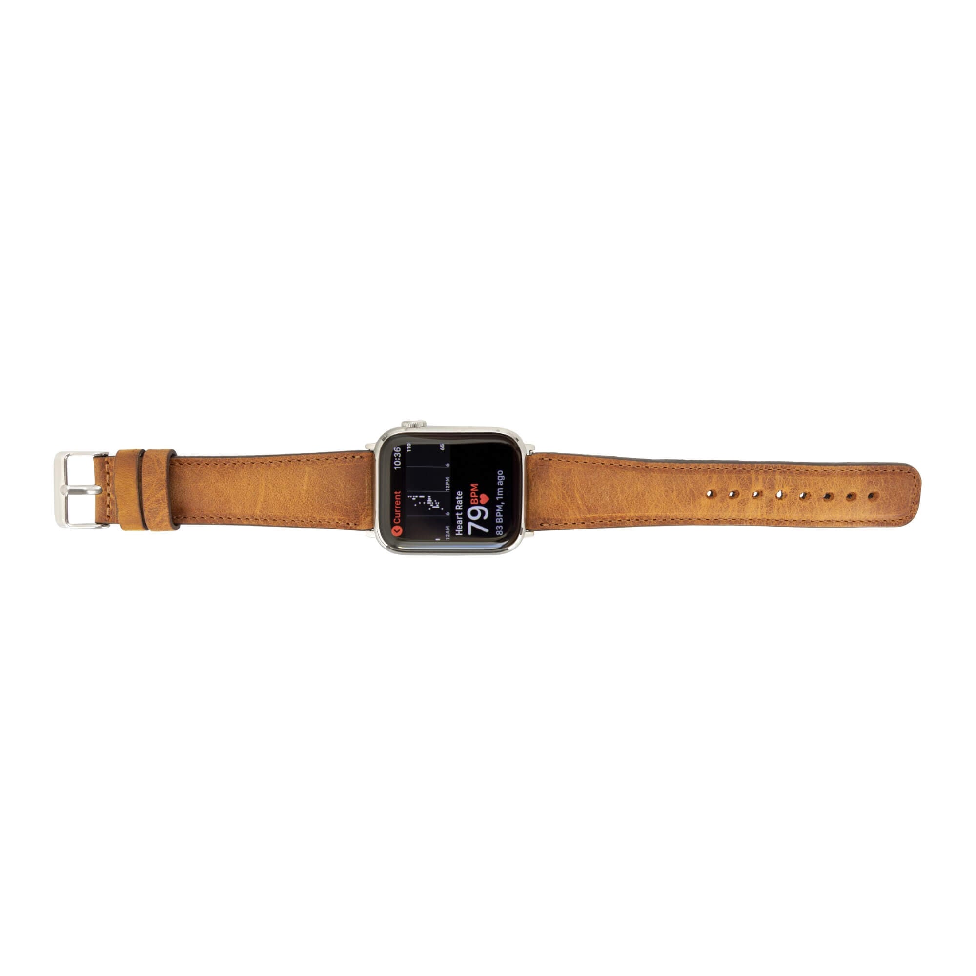 Jackson Leather Bands for Apple Watch 9, Ultra 2 & SE Chocolate Crius