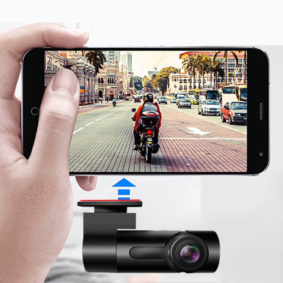 Car Dash Cam with WIFI and App Salmon Lucky