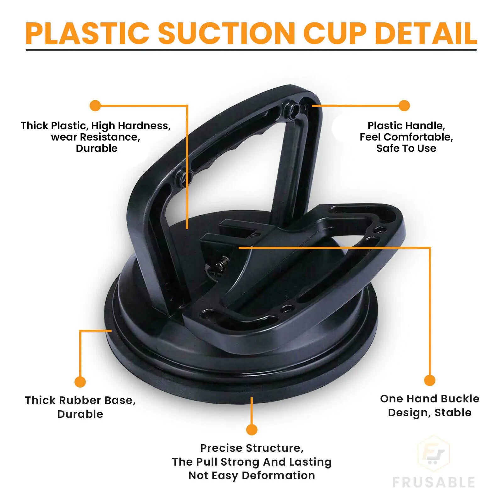 Car Body Dent Repair Suction Cup sacodise.com