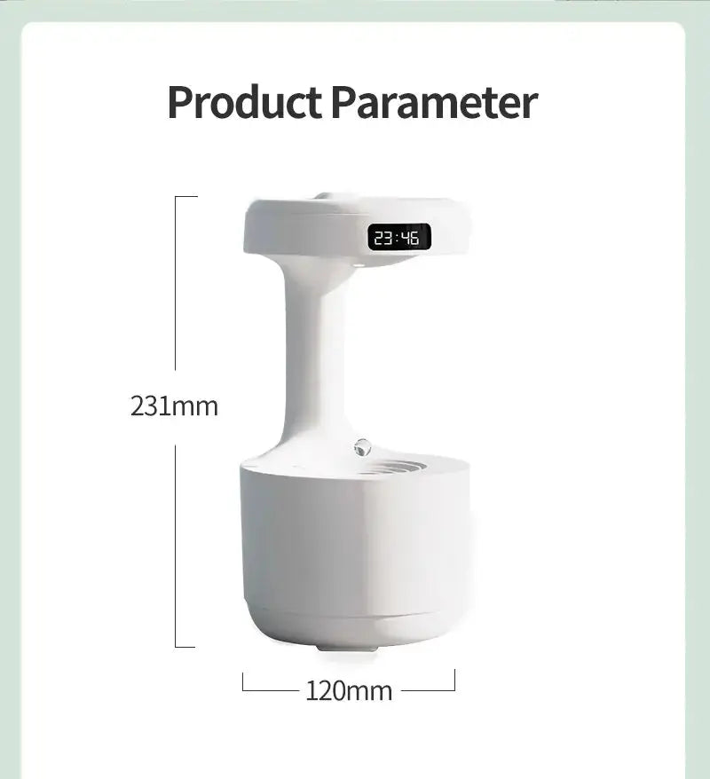 Anti Gravity Air Humidifier sacodise.com