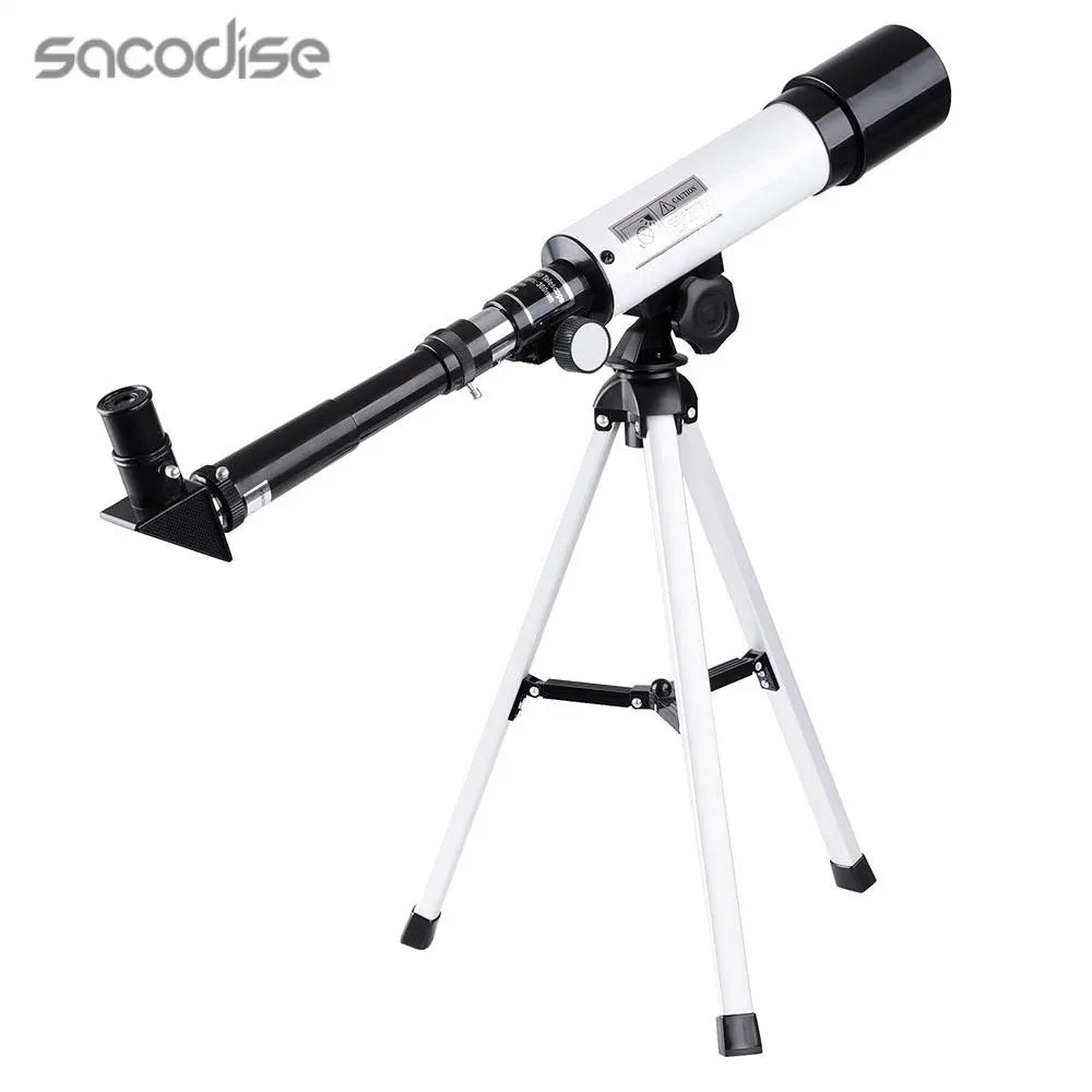 Astronomical refractor telescope for Watching Moon Stars Bird Lilac Milo