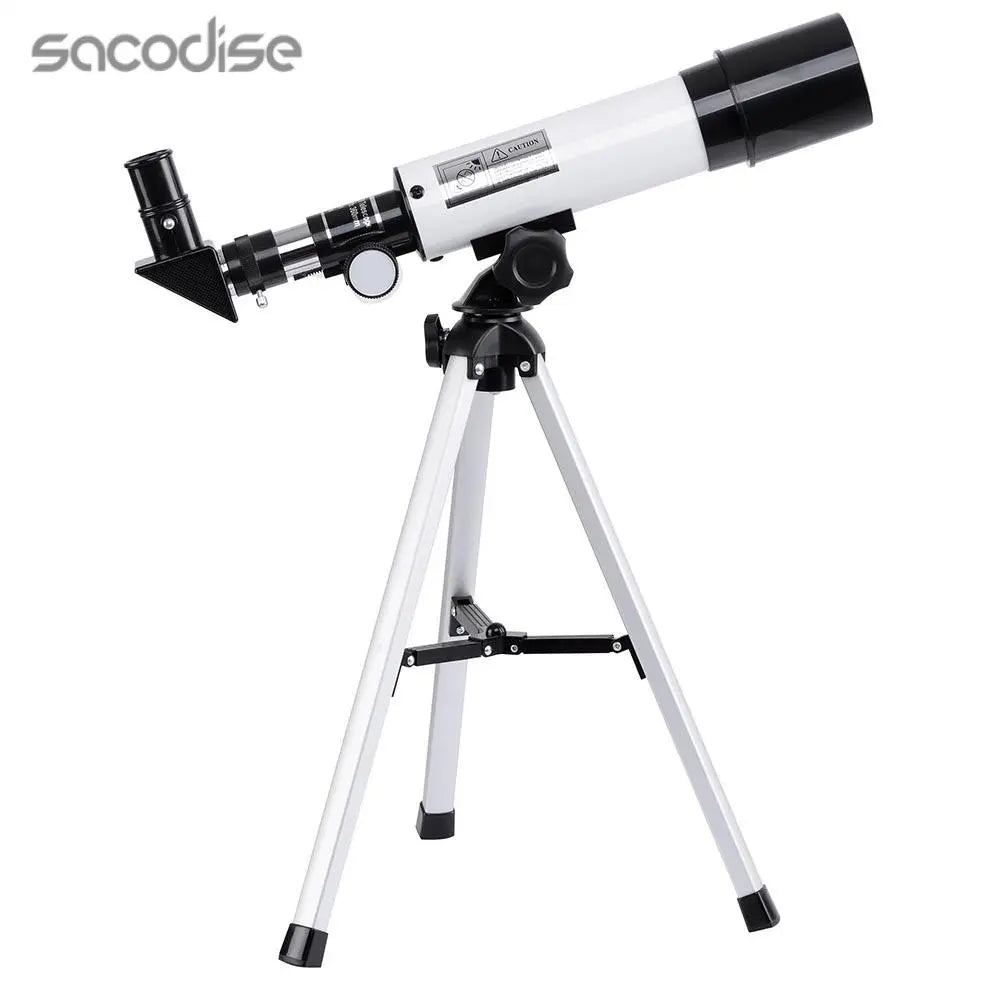 Astronomical refractor telescope for Watching Moon Stars Bird Lilac Milo