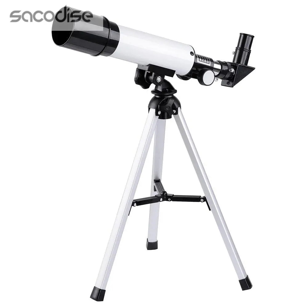 Astronomical refractor telescope for Watching Moon Stars Bird Lilac Milo