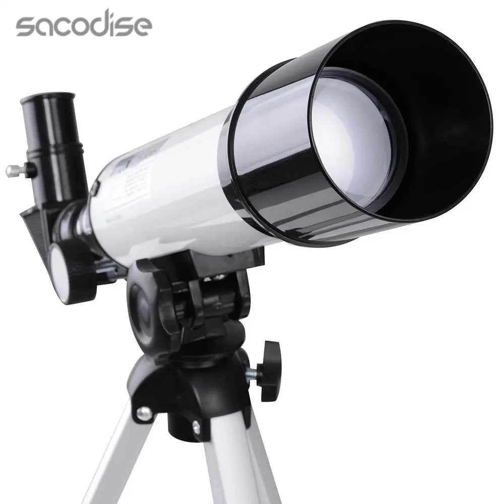 Astronomical refractor telescope for Watching Moon Stars Bird Lilac Milo