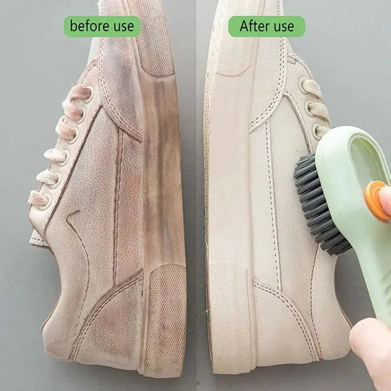 Automated Liquid Shoe Cleaning Brush sacodise.com