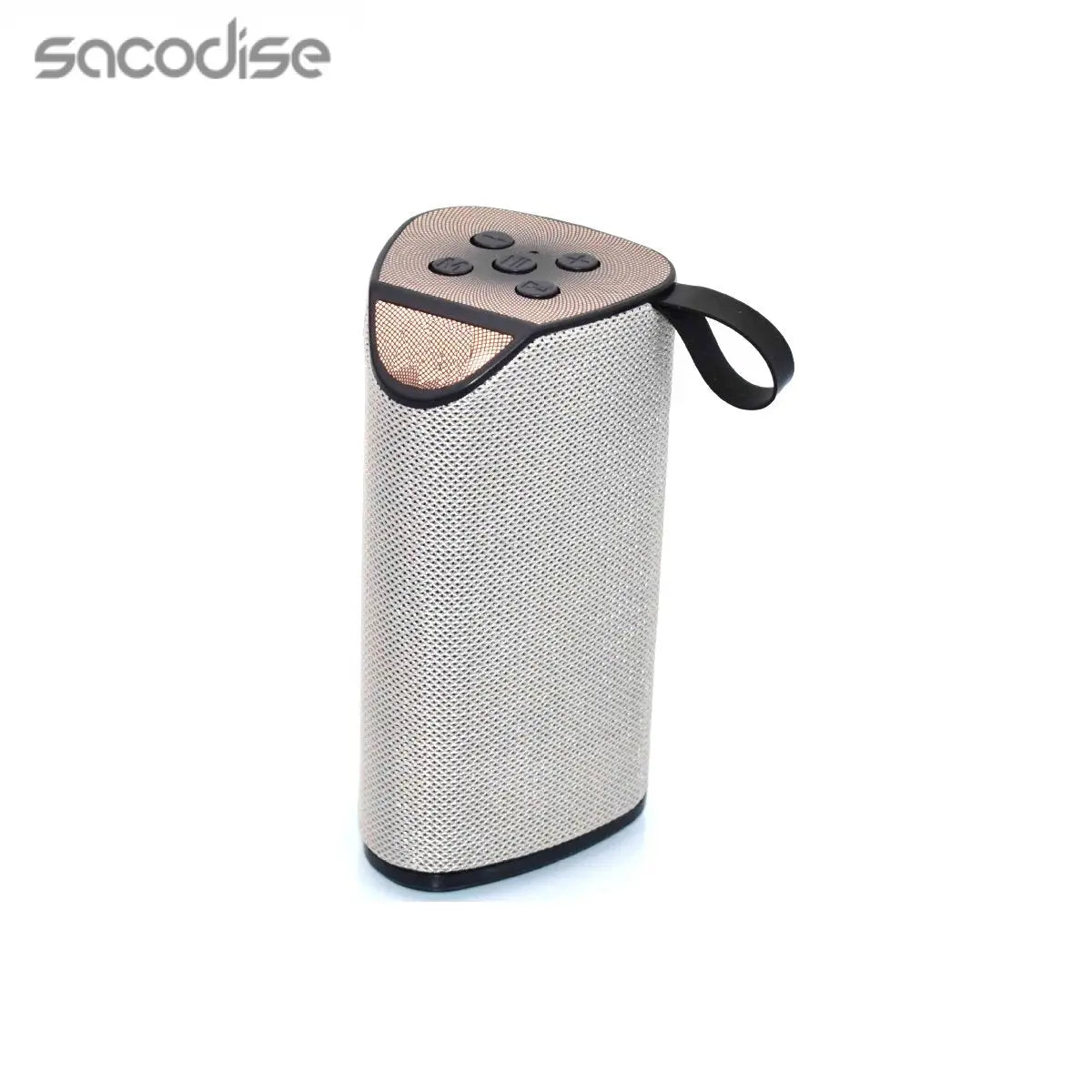 Bass Booster Bluetooth Speaker Salmon Lucky