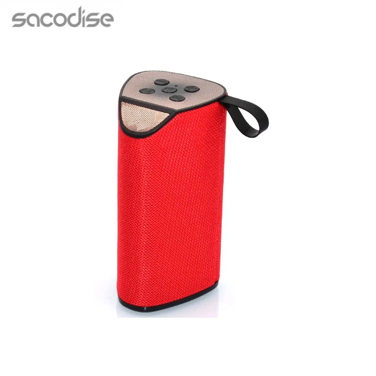 Bass Booster Bluetooth Speaker Salmon Lucky