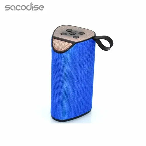 Bass Booster Bluetooth Speaker Salmon Lucky