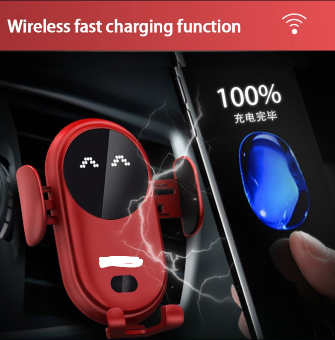 Fast Charging Car Wireless Charger sacodise.com