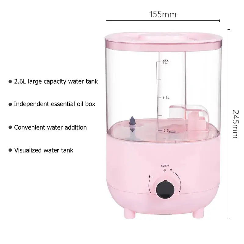 Electric Aroma Air Humidifier sacodise.com