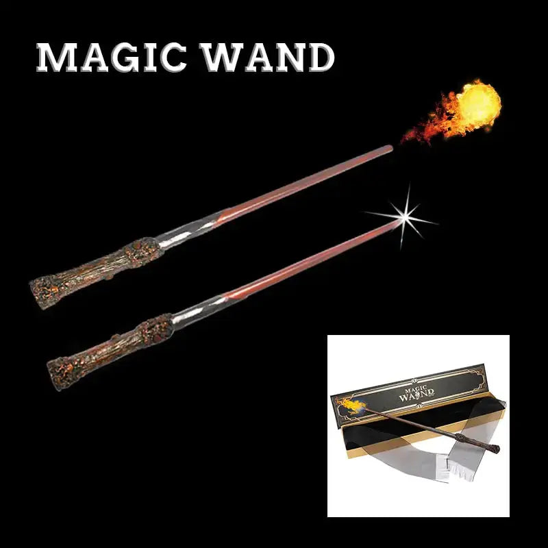 Electronic Fire Flasher Magic Wands sacodise.com