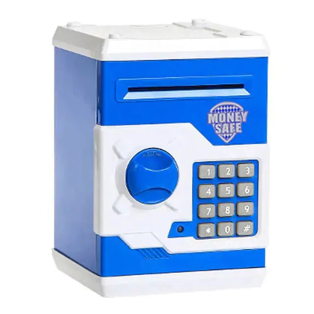 Electronic Piggy Bank ATM Mini Money Box Safety Password Chewing Coin Cash Deposit Machine Christmas Gift for Children Kids sacodise.com