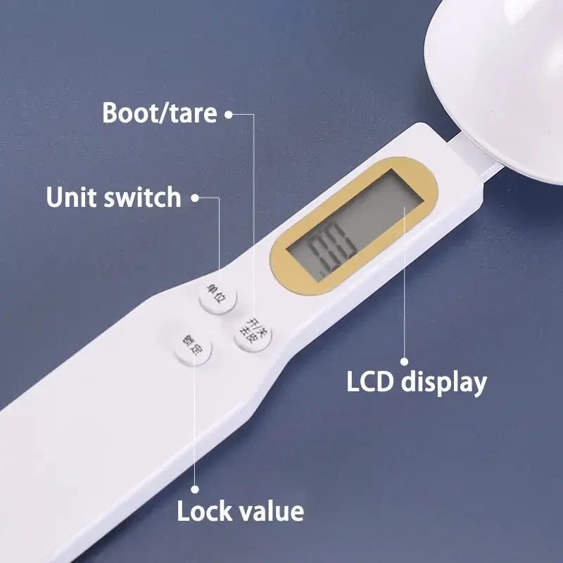 Electronic Spoon Kitchen Scale sacodise.com