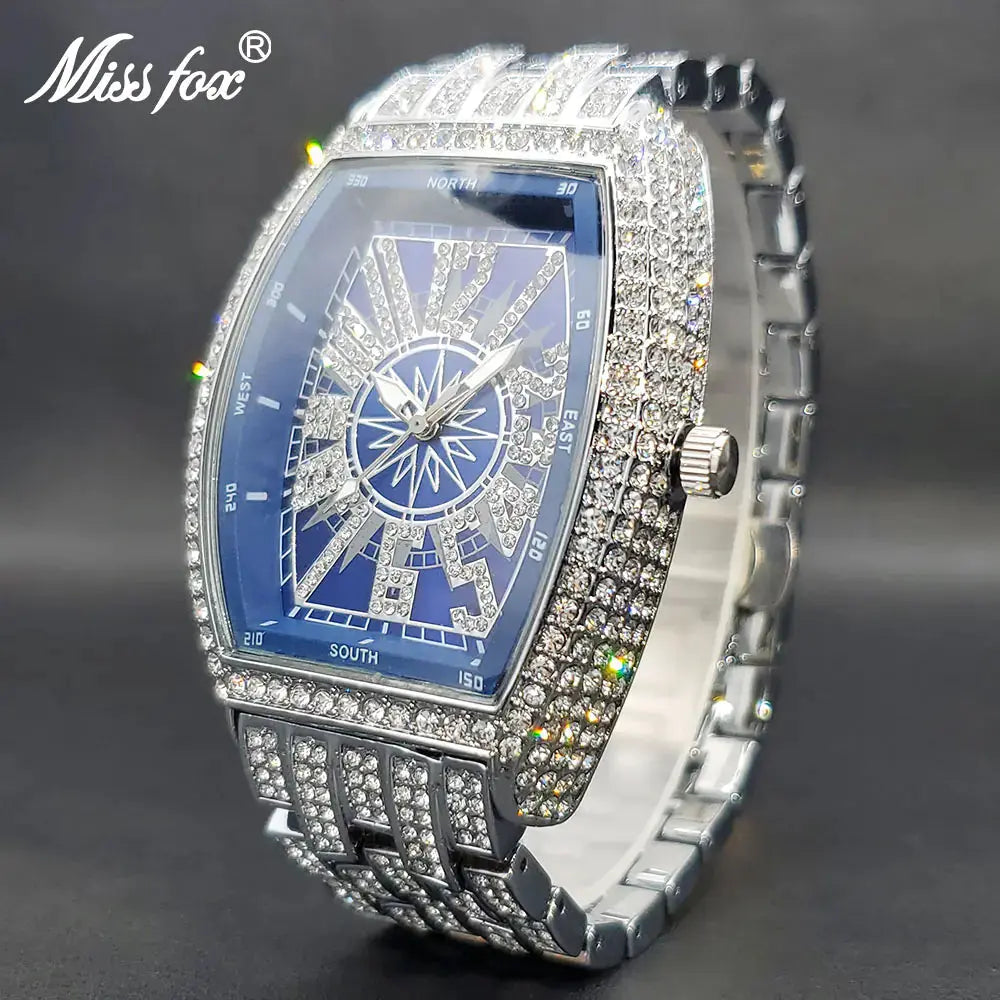 Iced Out Watch For Men sacodise.com