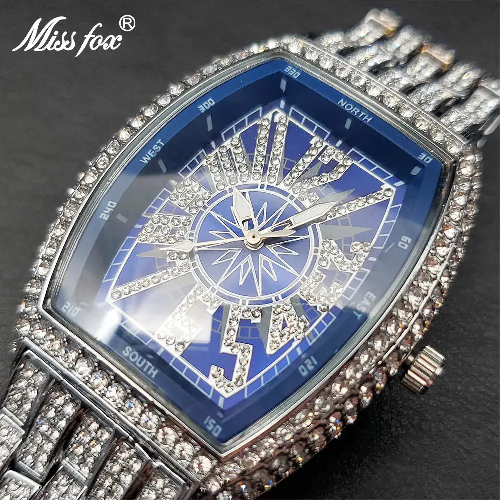 Iced Out Watch For Men sacodise.com