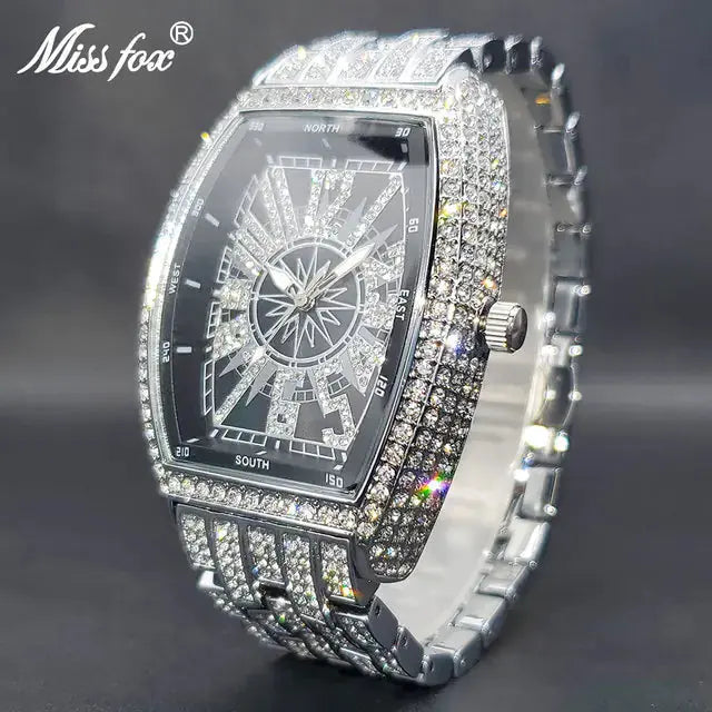 Iced Out Watch For Men sacodise.com