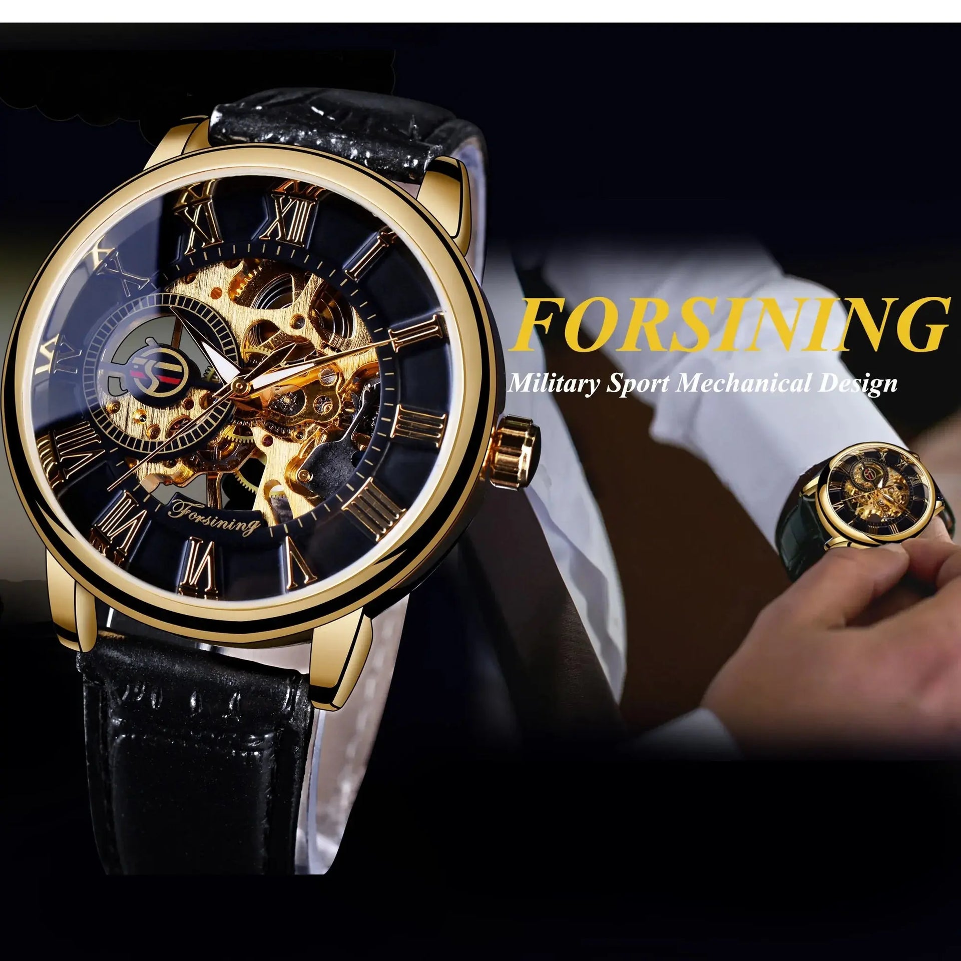 Men Luxury Brand Watch sacodise.com