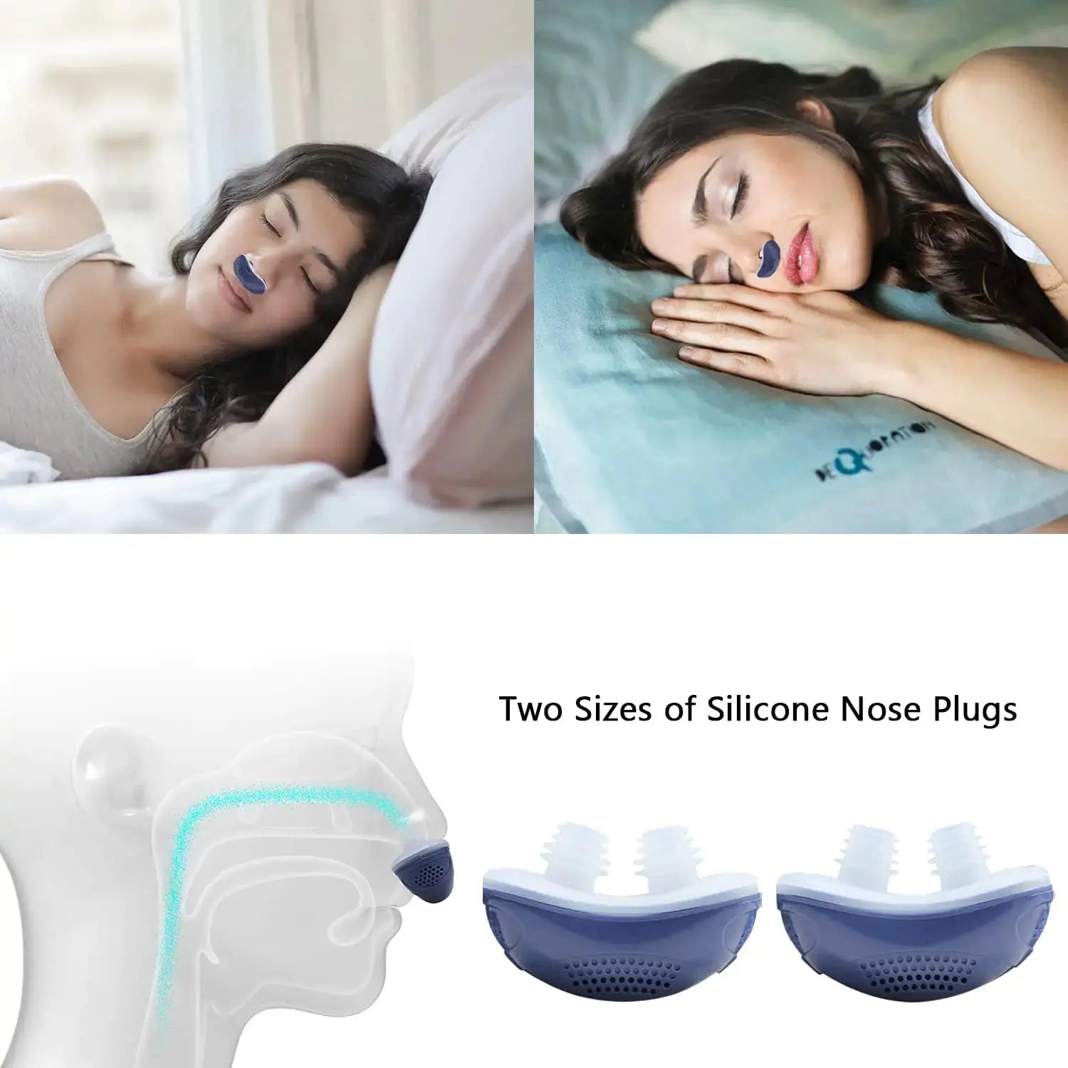 Micro-CPAP Anti Snoring Electronic Device sacodise.com