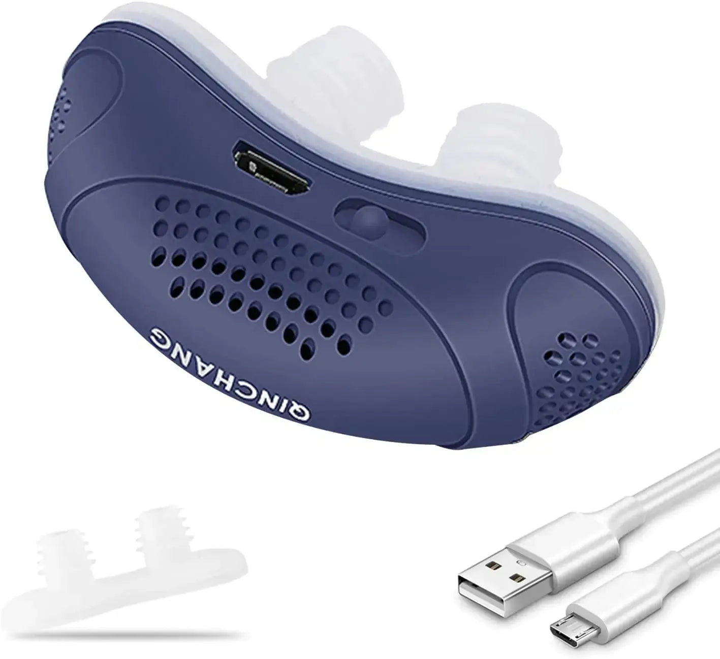 Micro-CPAP Anti Snoring Electronic Device sacodise.com