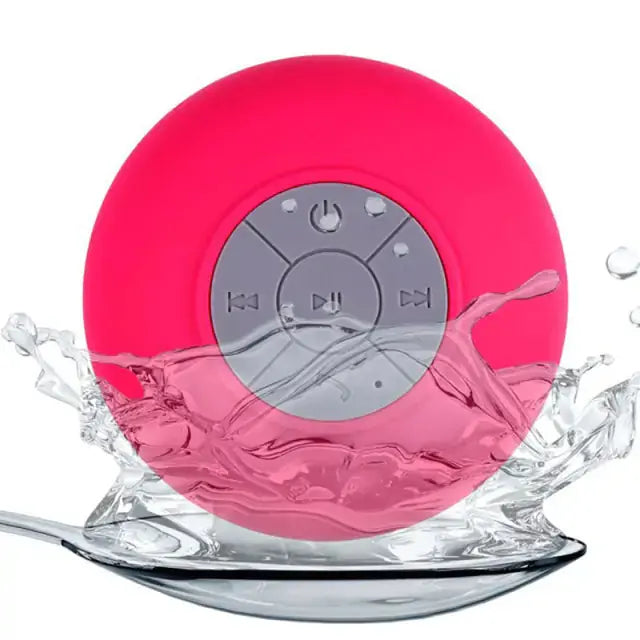 Mini Bluetooth Speaker Portable Waterproof Wireless Handsfree Speakers for Showers Bathroom Sucker Bluetooth Speaker Sound Box sacodise.com