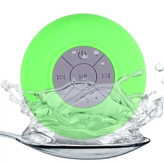 Mini Bluetooth Speaker Portable Waterproof Wireless Handsfree Speakers for Showers Bathroom Sucker Bluetooth Speaker Sound Box sacodise.com