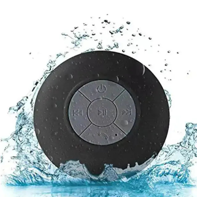 Mini Bluetooth Speaker Portable Waterproof Wireless Handsfree Speakers for Showers Bathroom Sucker Bluetooth Speaker Sound Box sacodise.com