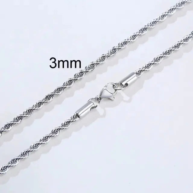 Minimalist Men Ropes Long Necklace sacodise.com