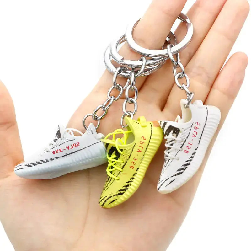 New Mini Sneakers Keychain Gift 3D Shoe sacodise.com