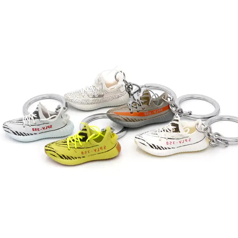 New Mini Sneakers Keychain Gift 3D Shoe sacodise.com