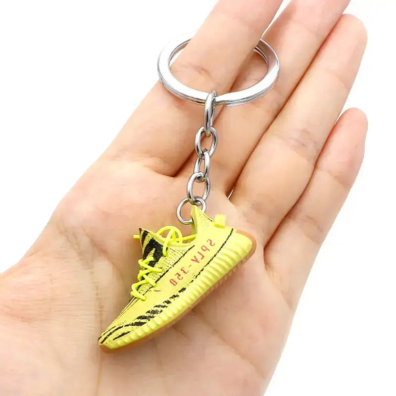 New Mini Sneakers Keychain Gift 3D Shoe sacodise.com