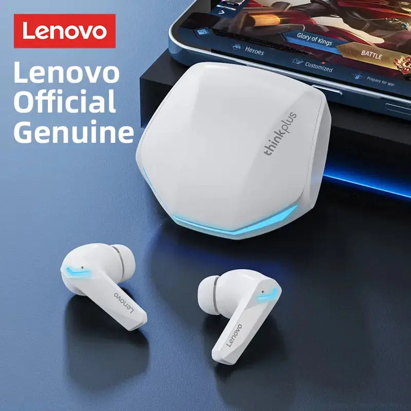 Original Lenovo GM2 Pro 5.3 Earphone Bluetooth Wireless Earbuds Low Latency Headphones HD Call Dual Mode Gaming Headset With Mic sacodise.com