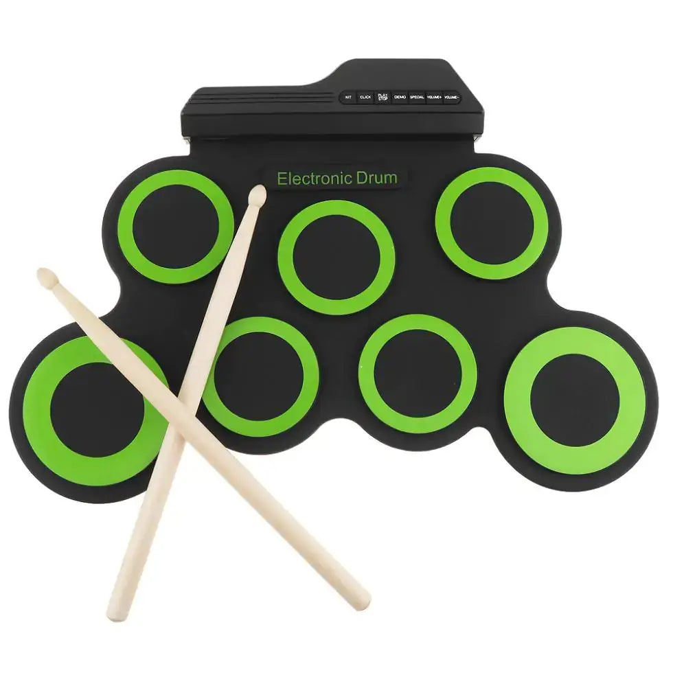 Portable Electronic Drum Pad sacodise.com