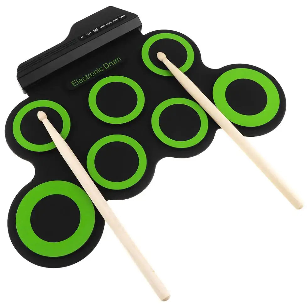 Portable Electronic Drum Pad sacodise.com