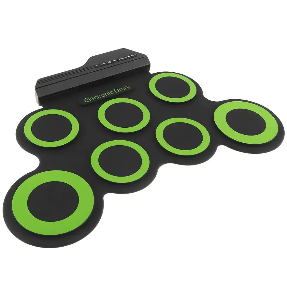 Portable Electronic Drum Pad sacodise.com