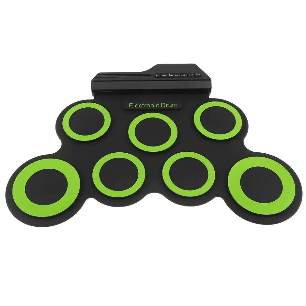 Portable Electronic Drum Pad sacodise.com