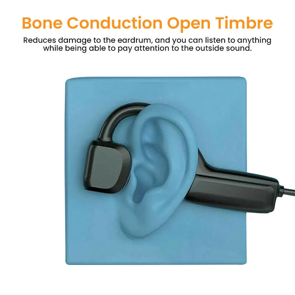 Bone Conduction Headphones sacodise.com