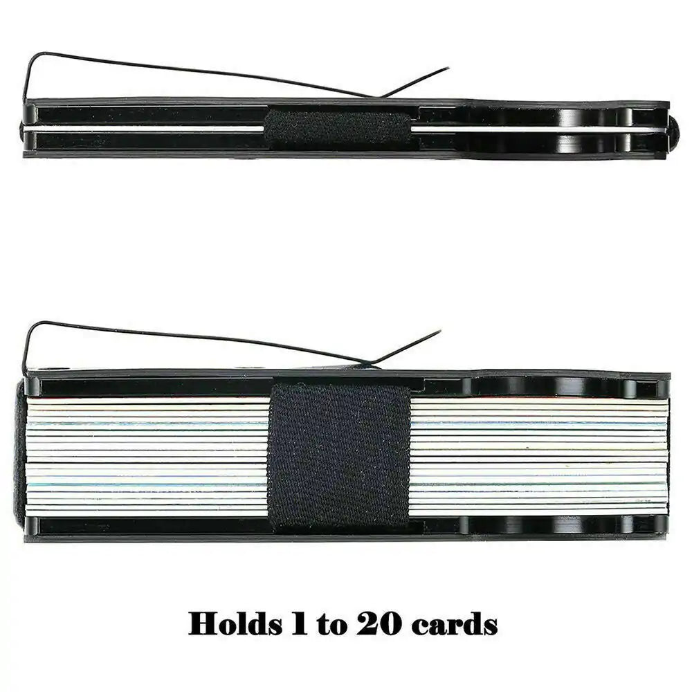 Men's RFID Blocking Carbon Fiber Wallet sacodise.com