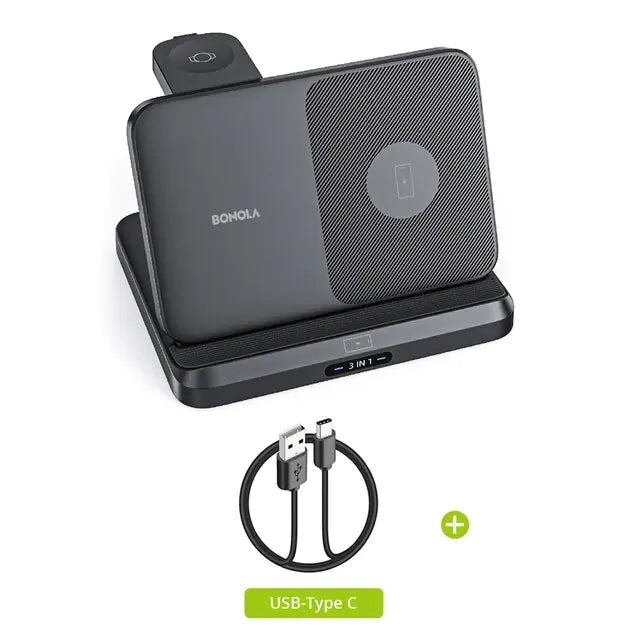 Fast Wireless Portable Charger sacodise.com