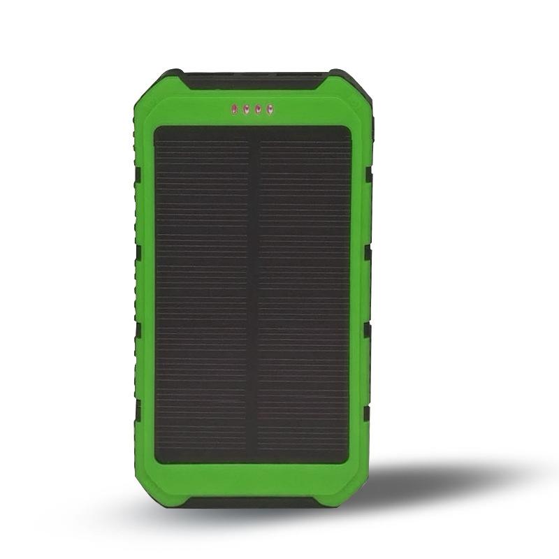 Roaming Solar Power Bank Phone or Tablet Charger Salmon Lucky