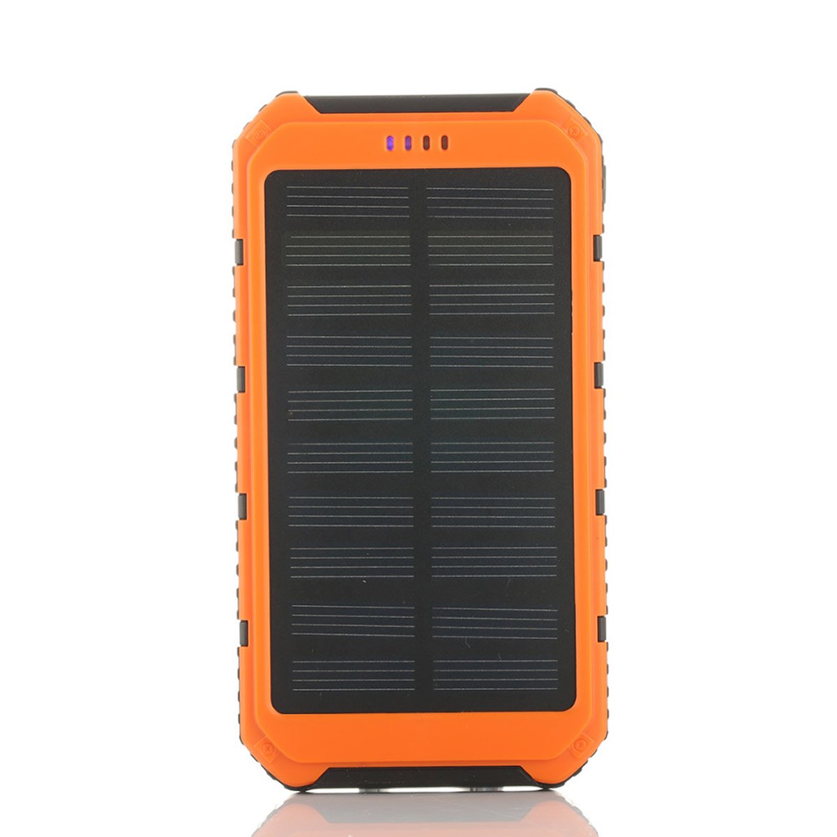 Roaming Solar Power Bank Phone or Tablet Charger Salmon Lucky