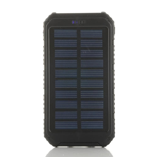 Roaming Solar Power Bank Phone or Tablet Charger Salmon Lucky