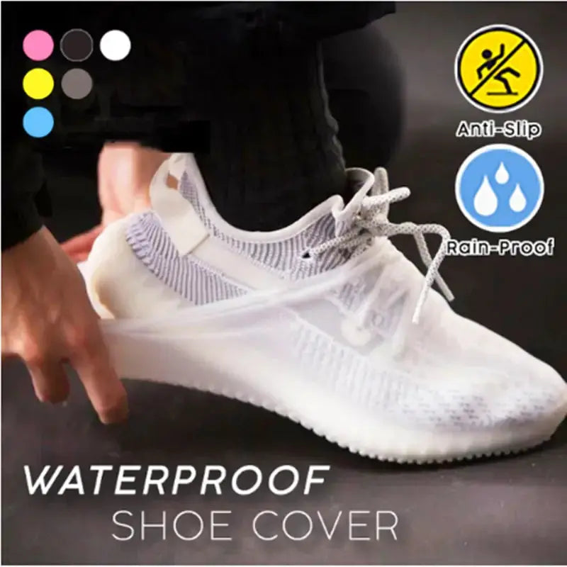 Silicone Waterproof Non-slip Shoe Cover sacodise.com