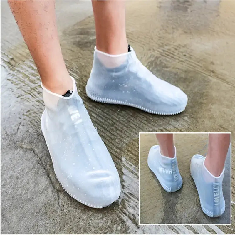 Silicone Waterproof Non-slip Shoe Cover sacodise.com