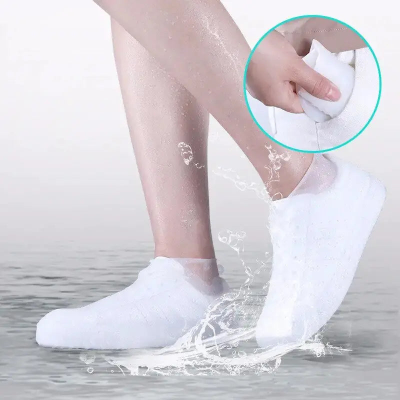 Silicone Waterproof Non-slip Shoe Cover sacodise.com