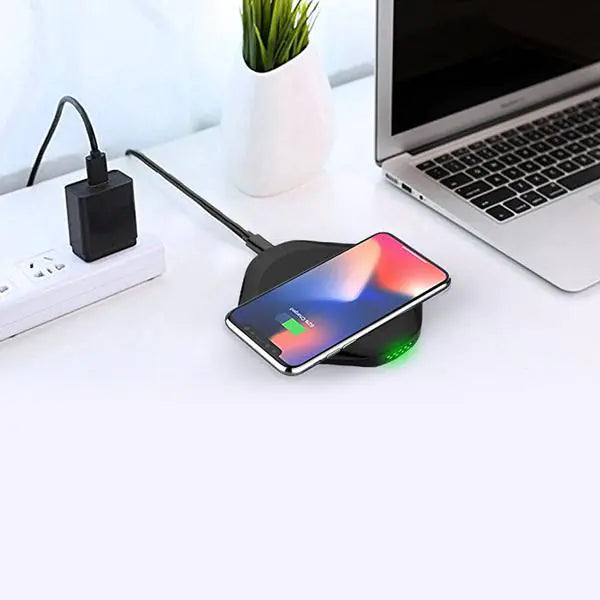 Esoulk QI Certified 10W Wireless Charging Fast Charger Pad sacodise.com