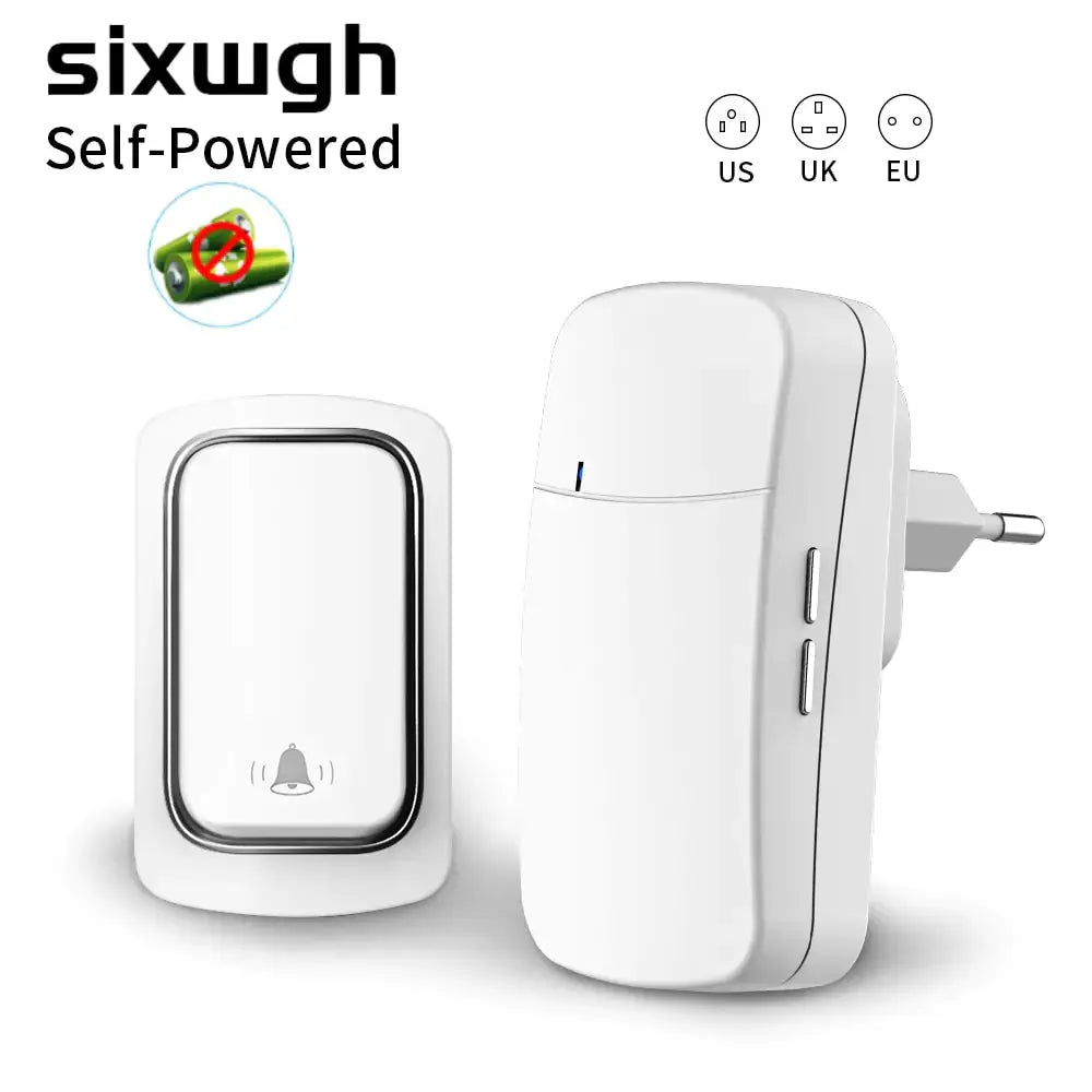 Wireless Doorbell sacodise.com