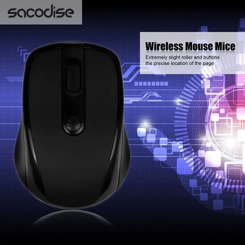 Wireless Mini Mouse Optical Mouse Mice 1000 DPI Teal Simba