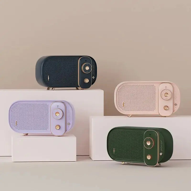 Wireless Retro Speaker sacodise.com